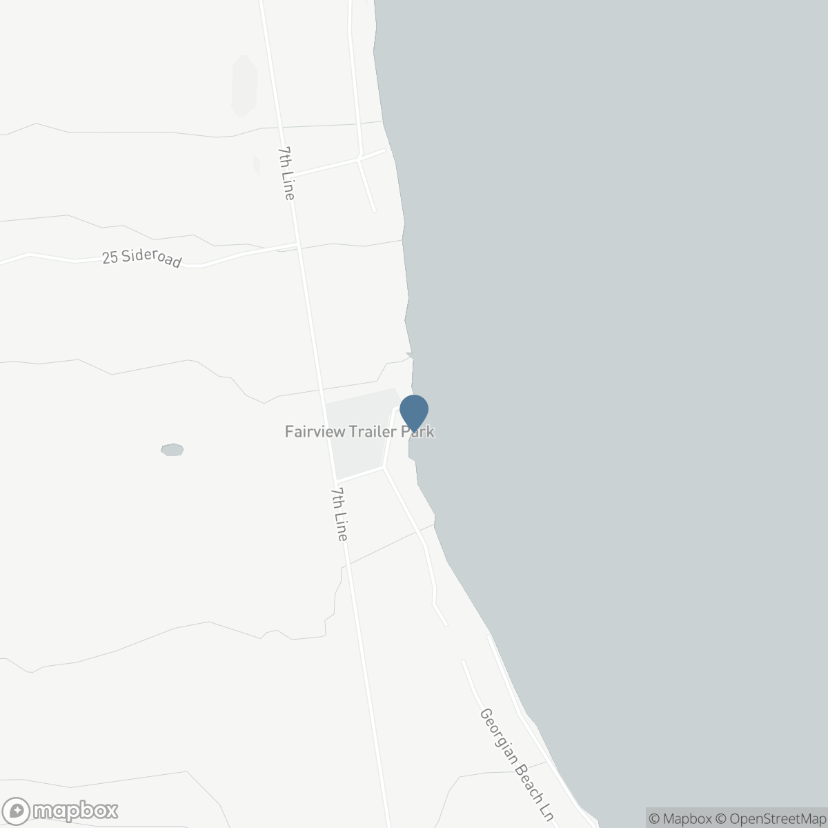 247 GEORGIAN BEACH ROAD NORTH ROAD N, Meaford, Ontario N4L 1W5
